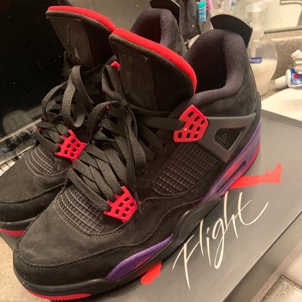 Raptor Jordan 4’s